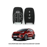 KIA Sportage (2019–2021) Silicone PVC Car Key Cover Stylish & Flexible